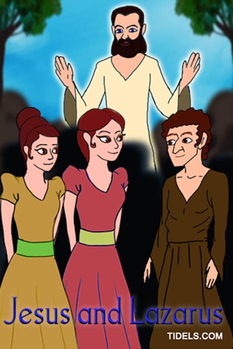 Jesus and Lazarus