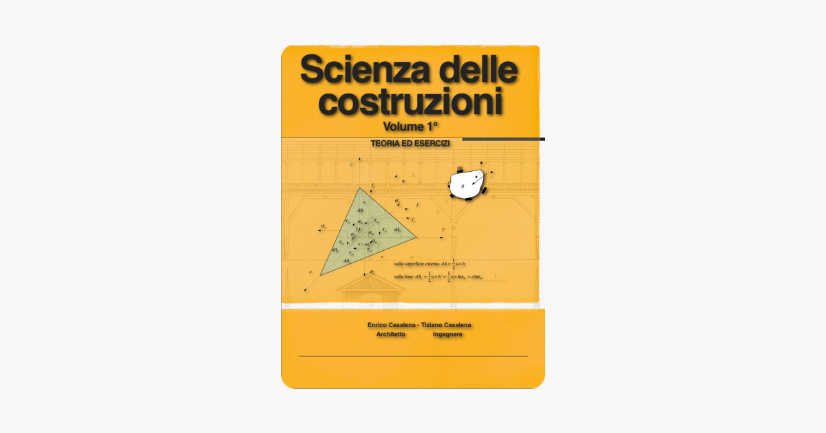 ‎Scienza Delle Costruzioni Volume 1° Su Apple Books