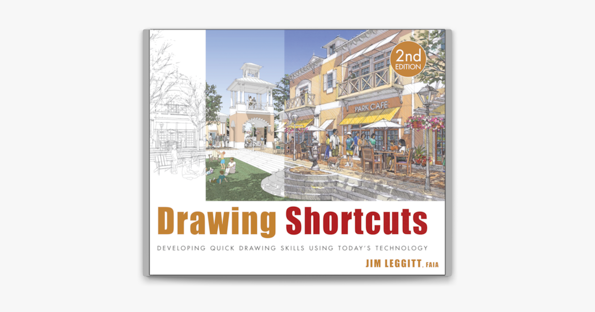 Drawing Shortcuts on Apple Books