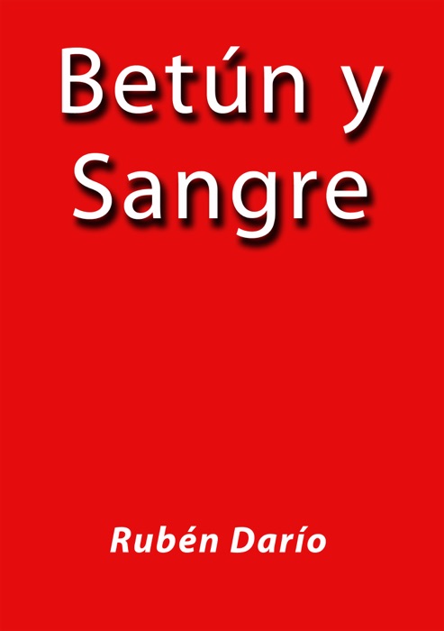 Betún y sangre