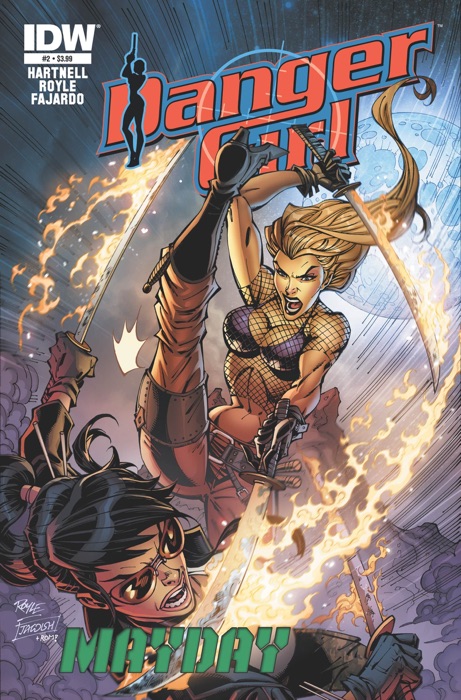 Danger Girl: May Day #2