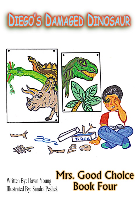 Diego's Damaged Dinosaur