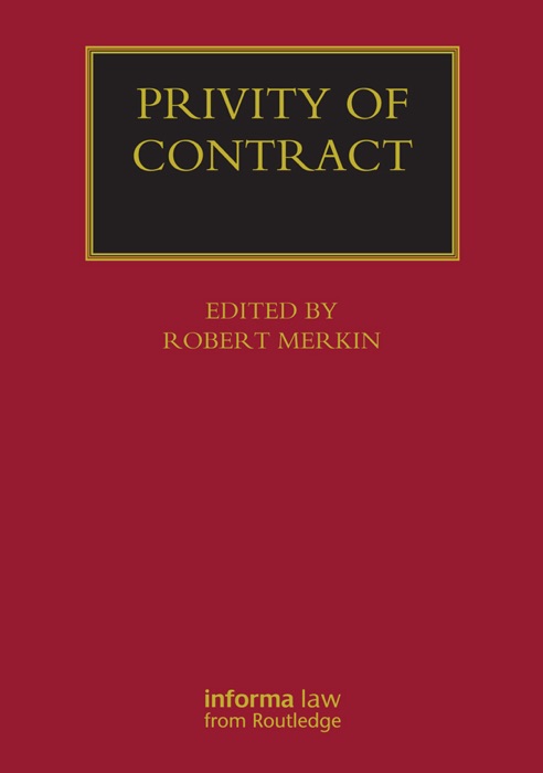 Privity of Contract: The Impact of the Contracts (Right of Third Parties) Act 1999