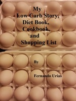 My Low Carb Story, Diet Book, Cookbook e Shopping List