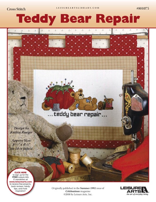 Teddy Bear Repair