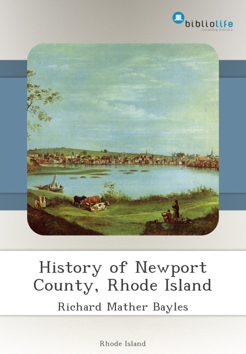 History of Newport County, Rhode Island