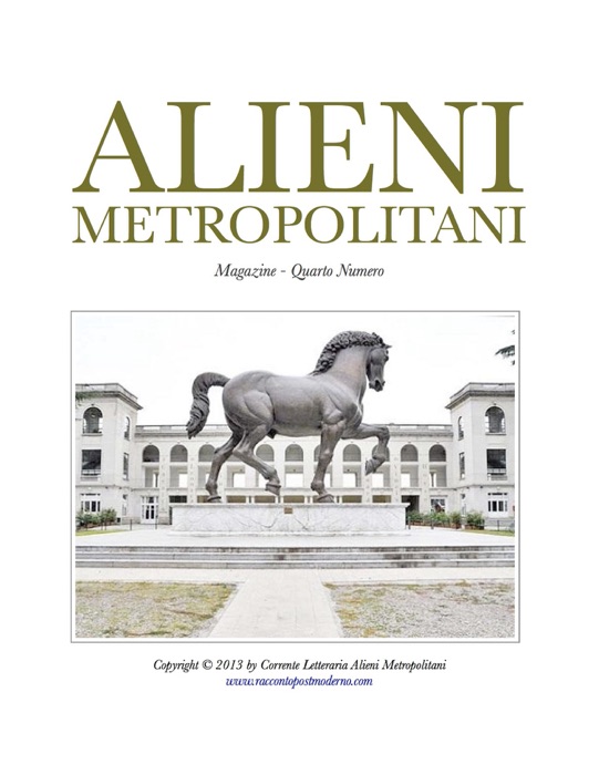 Alieni Metropolitani Magazine 4