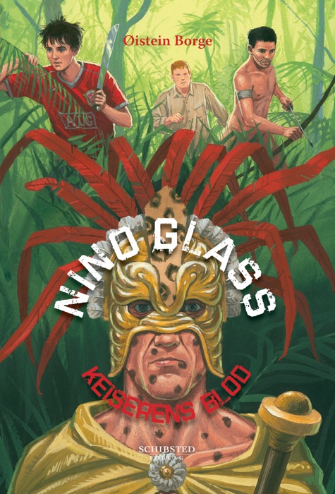 Nino Glass 3 – Keiserens blod