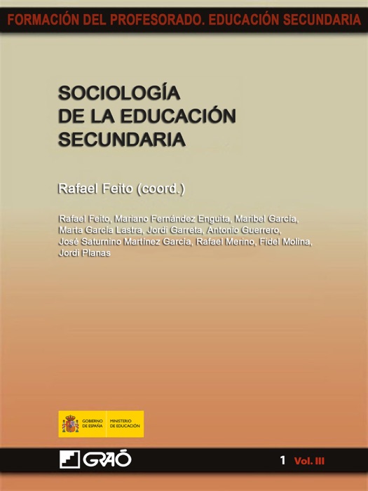 Sociología de la educación secundaria