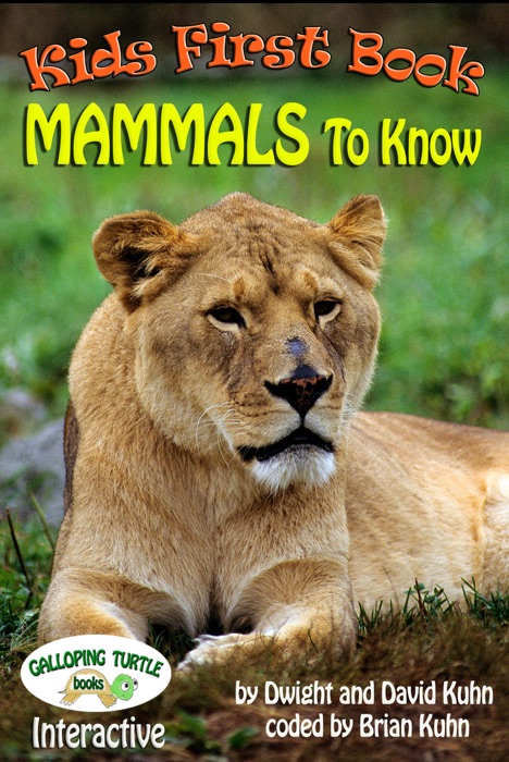 Kids First Book - Mammals To Know