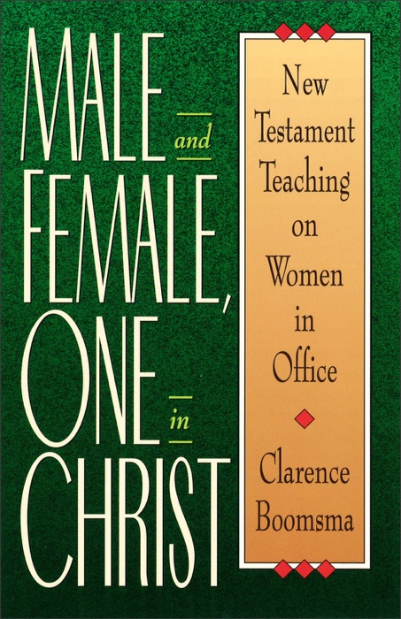 Male and Female, One in Christ