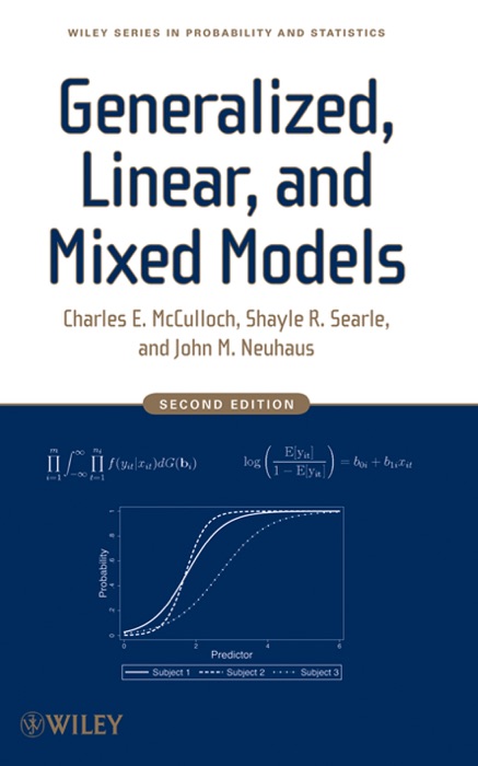 Generalized, Linear, and Mixed Models