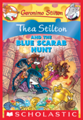 Thea Stilton and the Blue Scarab Hunt (Thea Stilton #11) - Thea Stilton