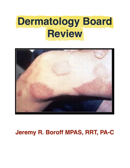 Dermatology Board Review Book