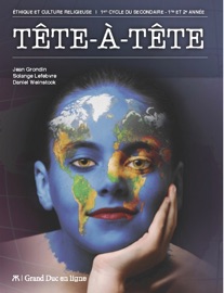 Book's Cover of Tête-à-tête 1er cycle secondaire