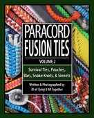 Paracord Fusion Ties - Volume 2 - J.D. Lenzen