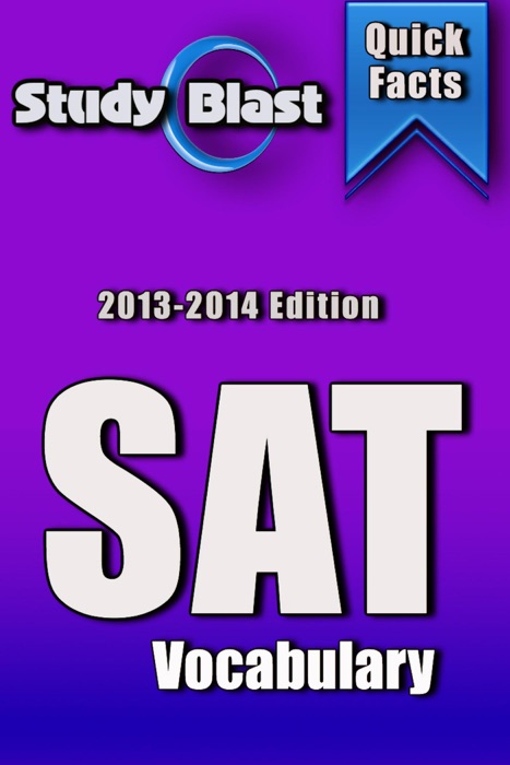 Study Blast SAT Vocabulary Prep