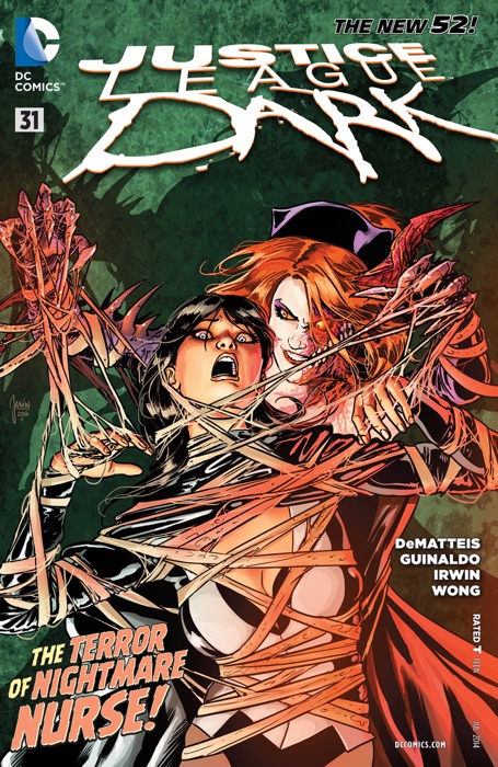 Justice League Dark (2011-2015) #31