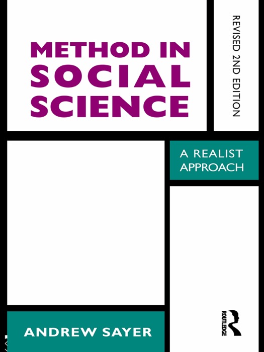 Method in Social Science