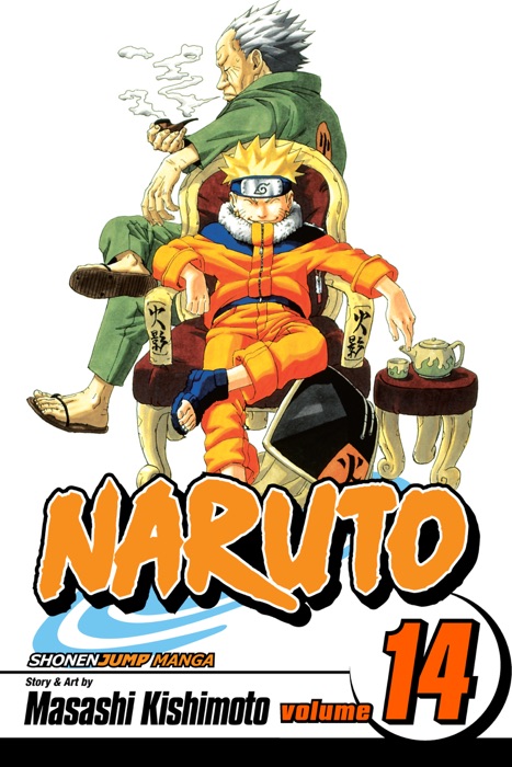 Naruto, Vol. 14