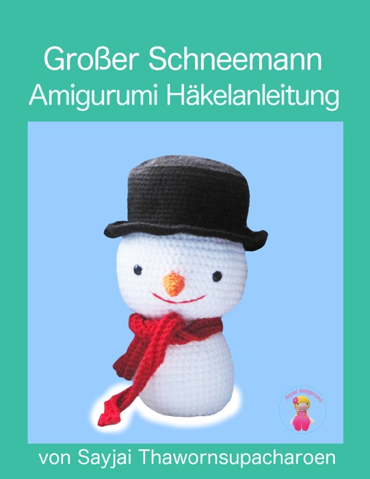 Großer Schneemann