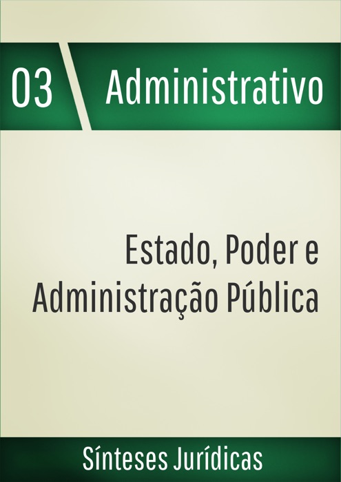 Estado, poder e administração pública