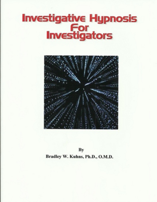 Investigative Hypnosis for Investigators