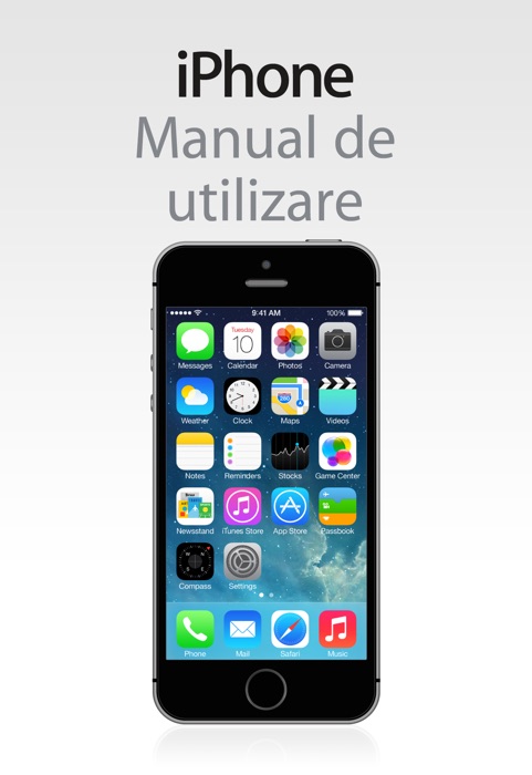 Manual de utilizare iPhone pentru iOS 7.1