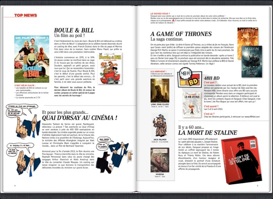 Dargaud Le Mag - numéro 02 - Les découvertes du printemps (French Edition)