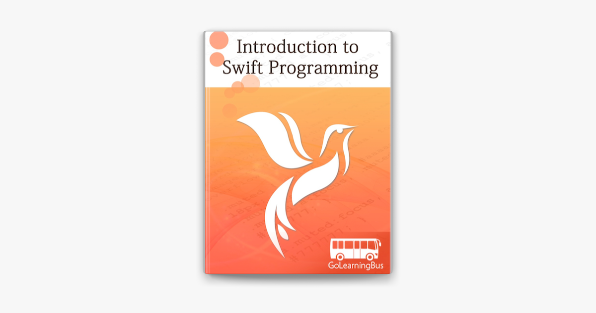 ‎Introduction To Swift Programming On Apple Books