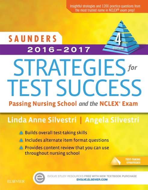 Saunders 2016 2017 Strategies For Test Success E Book By