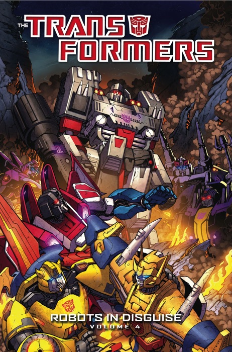 Transformers: Robots in Disguise Vol. 4