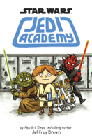 Jeffrey Brown - Star Wars: Jedi Academy Book 1 artwork