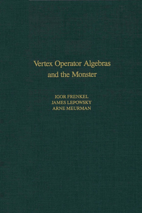 Vertex Operator Algebras and the Monster