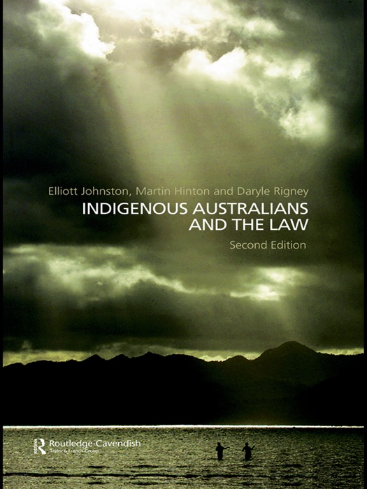 Indigenous Australians and the Law