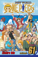 Eiichiro Oda - One Piece, Vol. 61 artwork