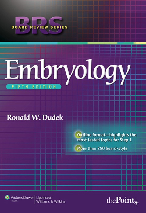 BRS Embryology: Fifth Edition