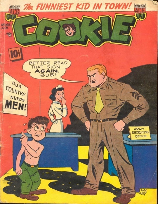 Cookie Number 40 Childrens Comic Book