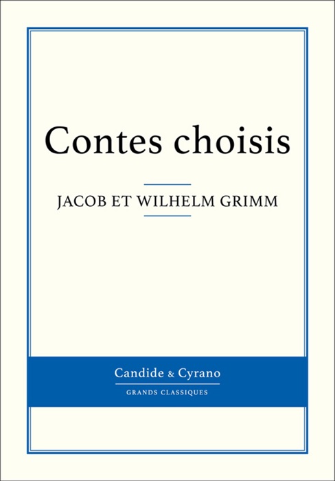 Contes choisis