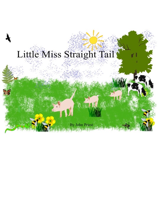 Little Miss Straight Tail