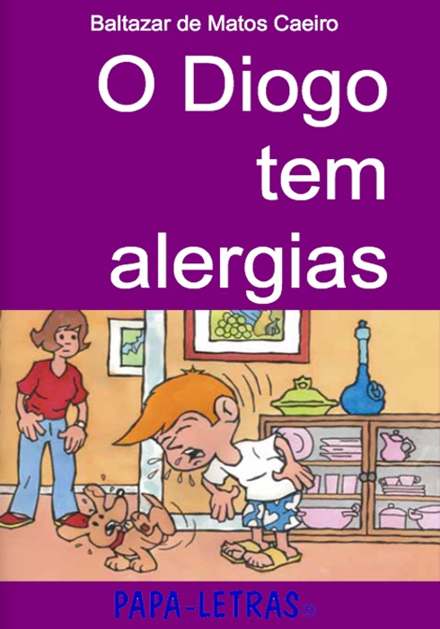 O Diogo tem alergias