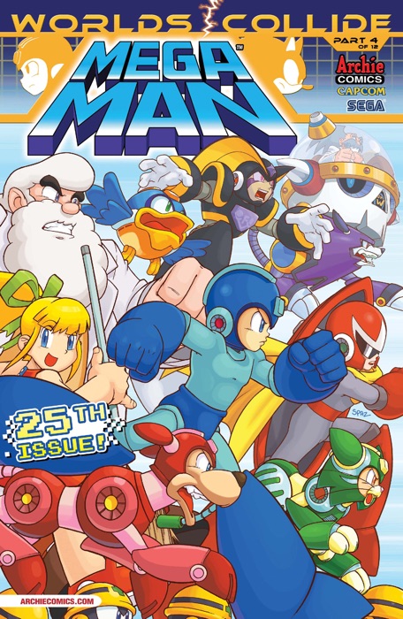 Mega Man #25