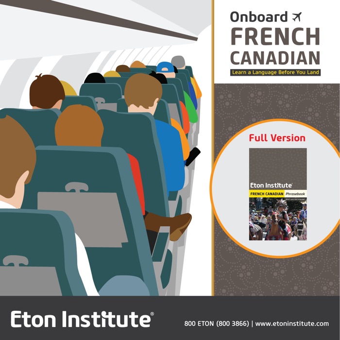 French Canadian Onboard