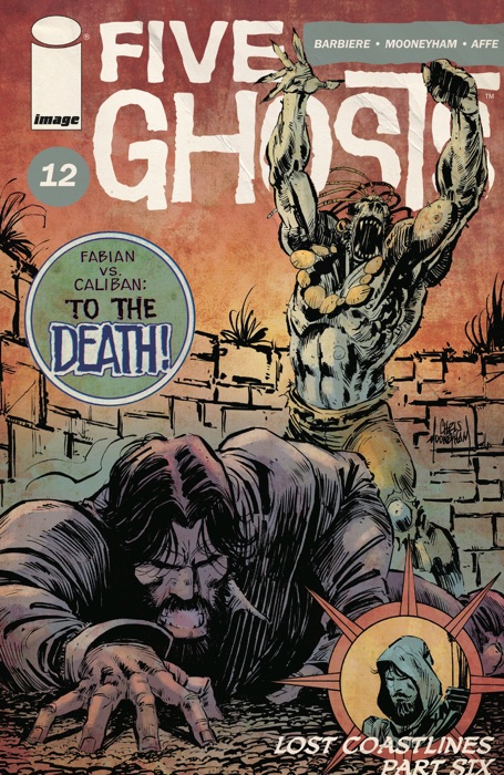 Five Ghosts #12