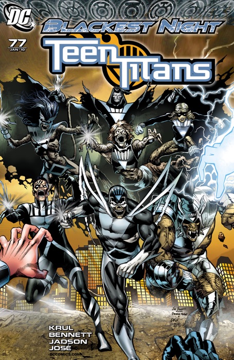 Teen Titans (2003-2011) #77