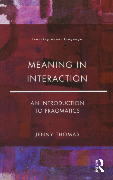 Meaning in Interaction