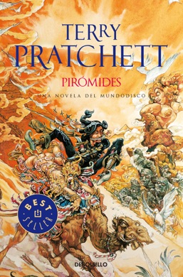 Capa do livro Pirâmides de Terry Pratchett