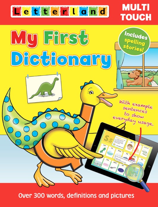 My First Dictionary (multi-touch)