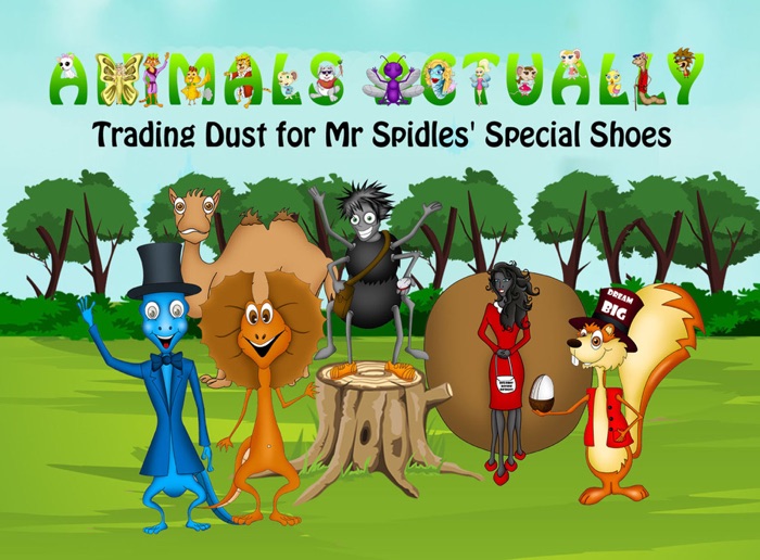 Trading Dust for Mr Spidles' Special Shoes