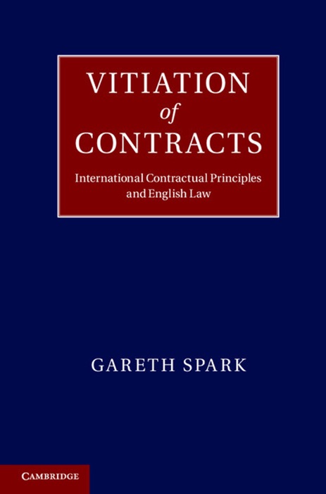 Vitiation of Contracts